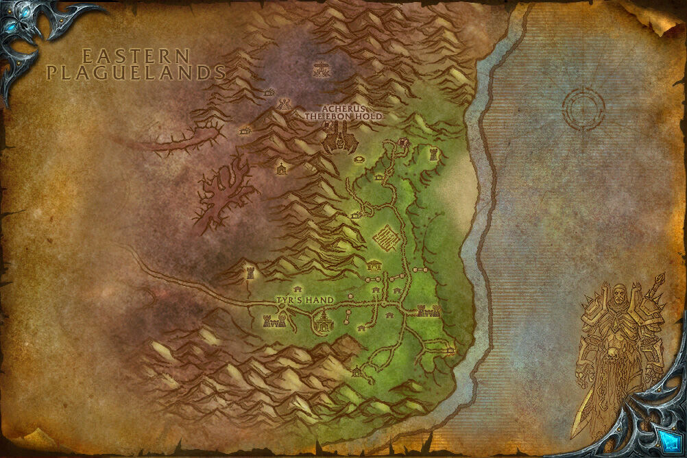 Dk Quest Zone Fake Tree Id